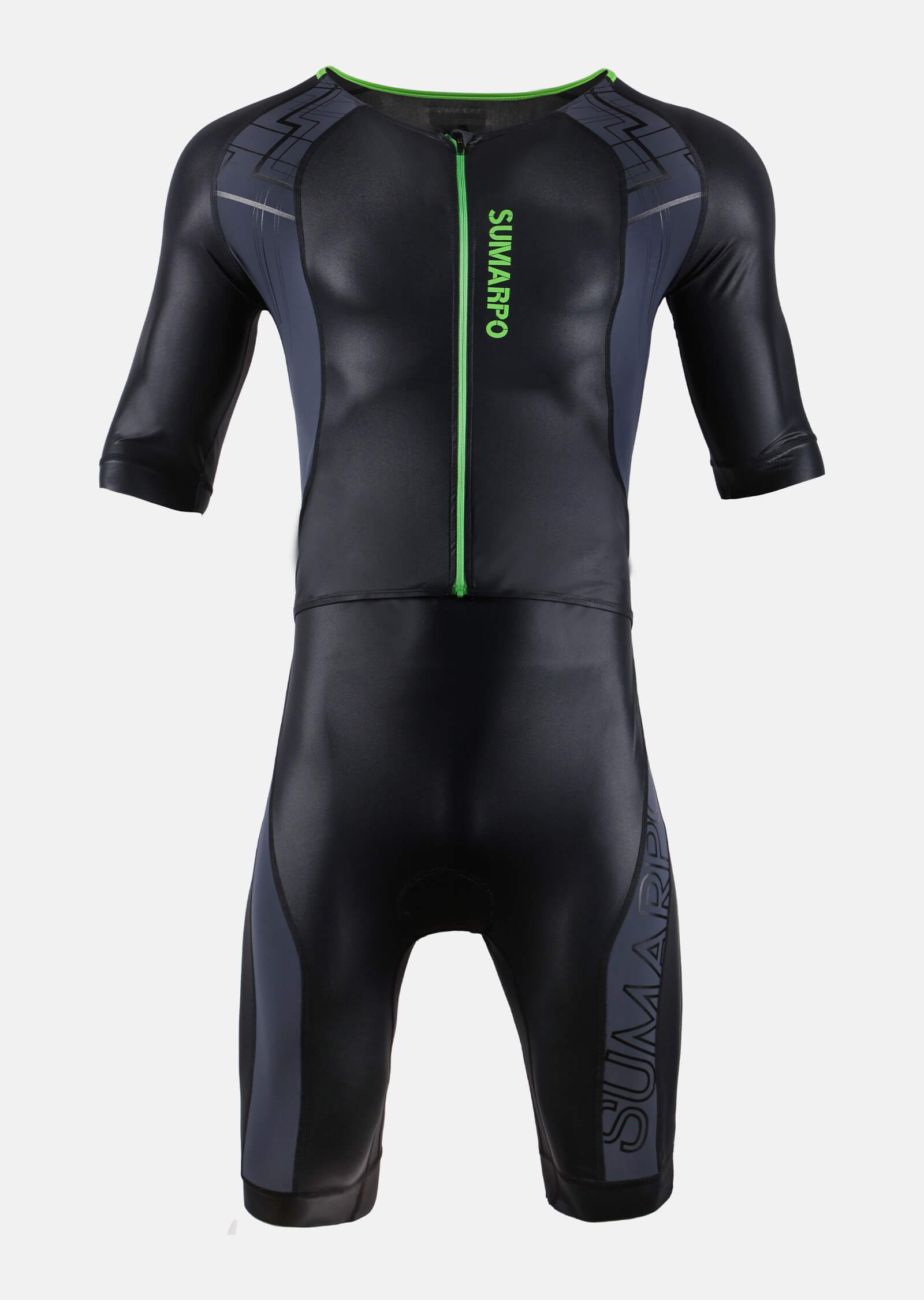 Short sleeve tri suit designed for optimal performance and comfort