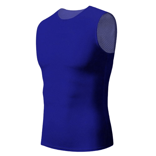 blue base layer for cool rides