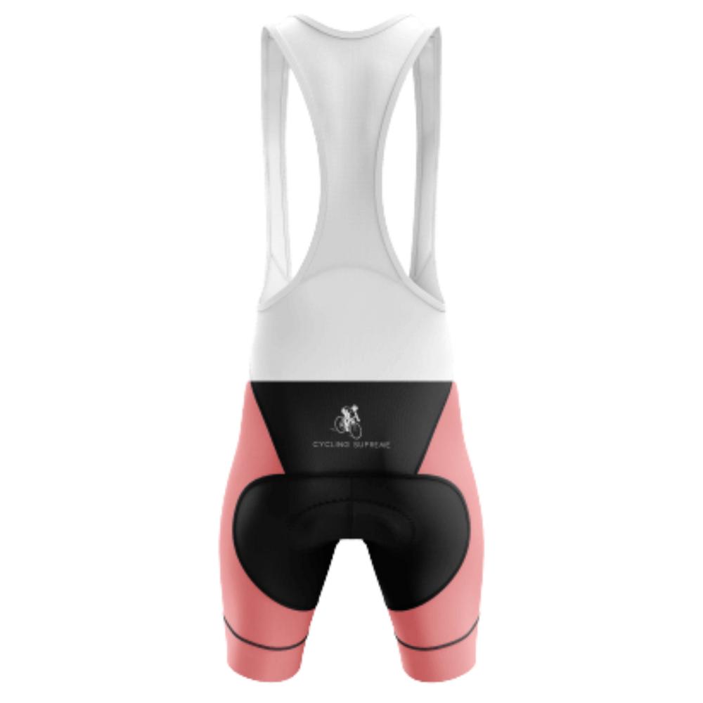 Pink Women's Bib Shorts