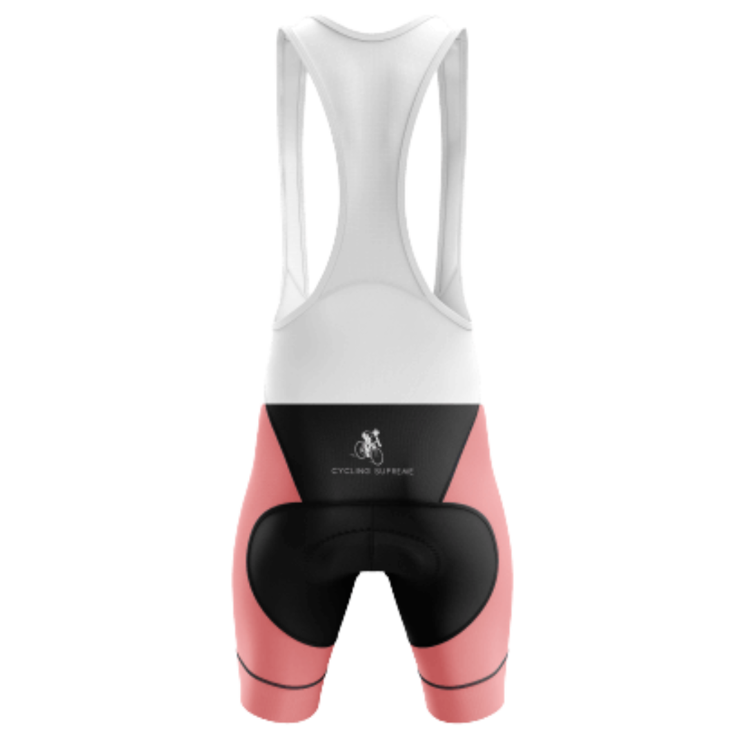 Pink Women's Bib Shorts