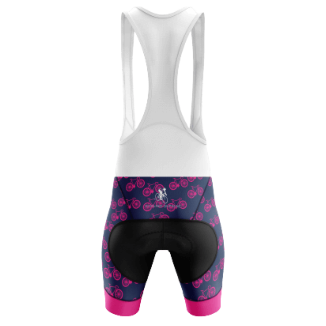 Pink Bike Women's Bib Shorts