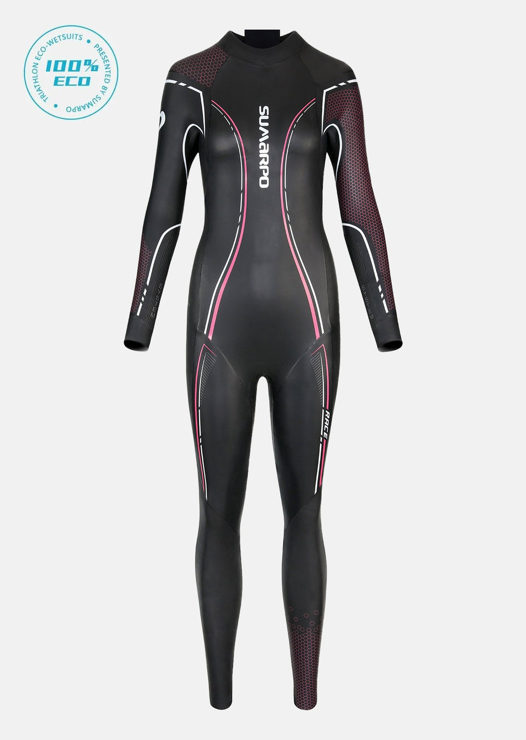 Eco wetsuit offering excellent performance and an eco-friendly design