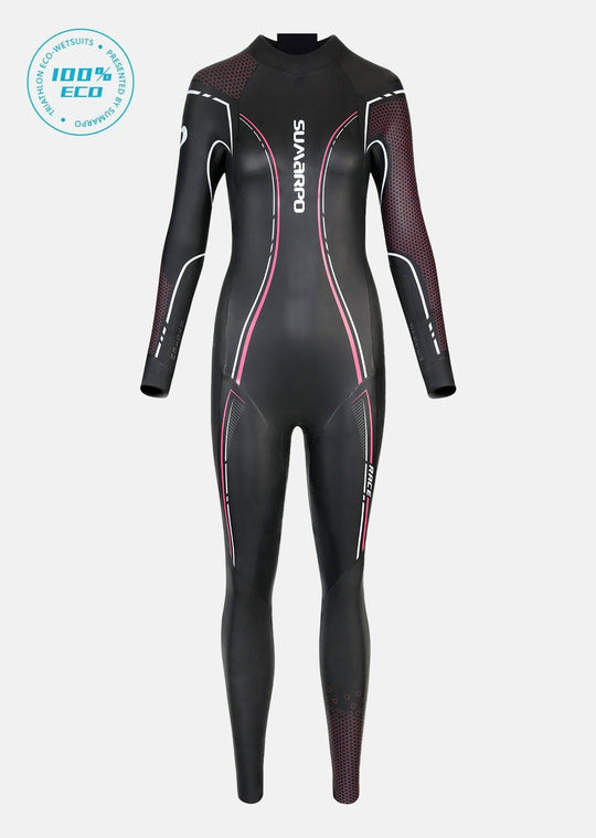 Eco wetsuit offering excellent performance and an eco-friendly design