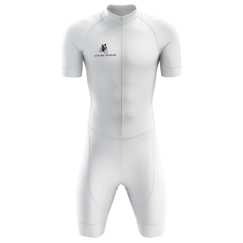 Classic men's triathlon suit design.