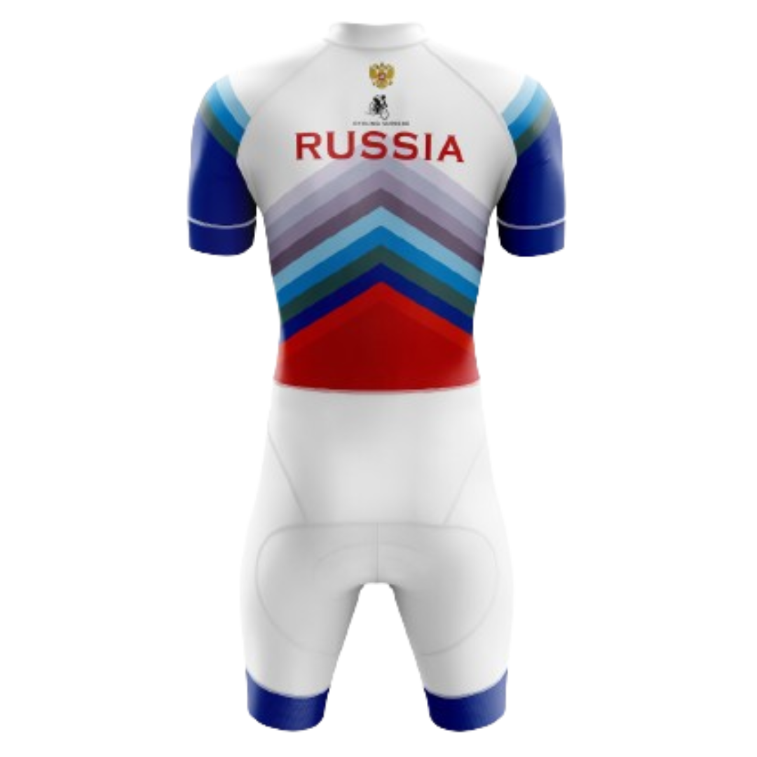 Russia Men's Triathlon Suit