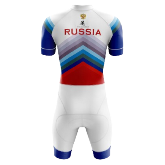 Russia Men's Triathlon Suit