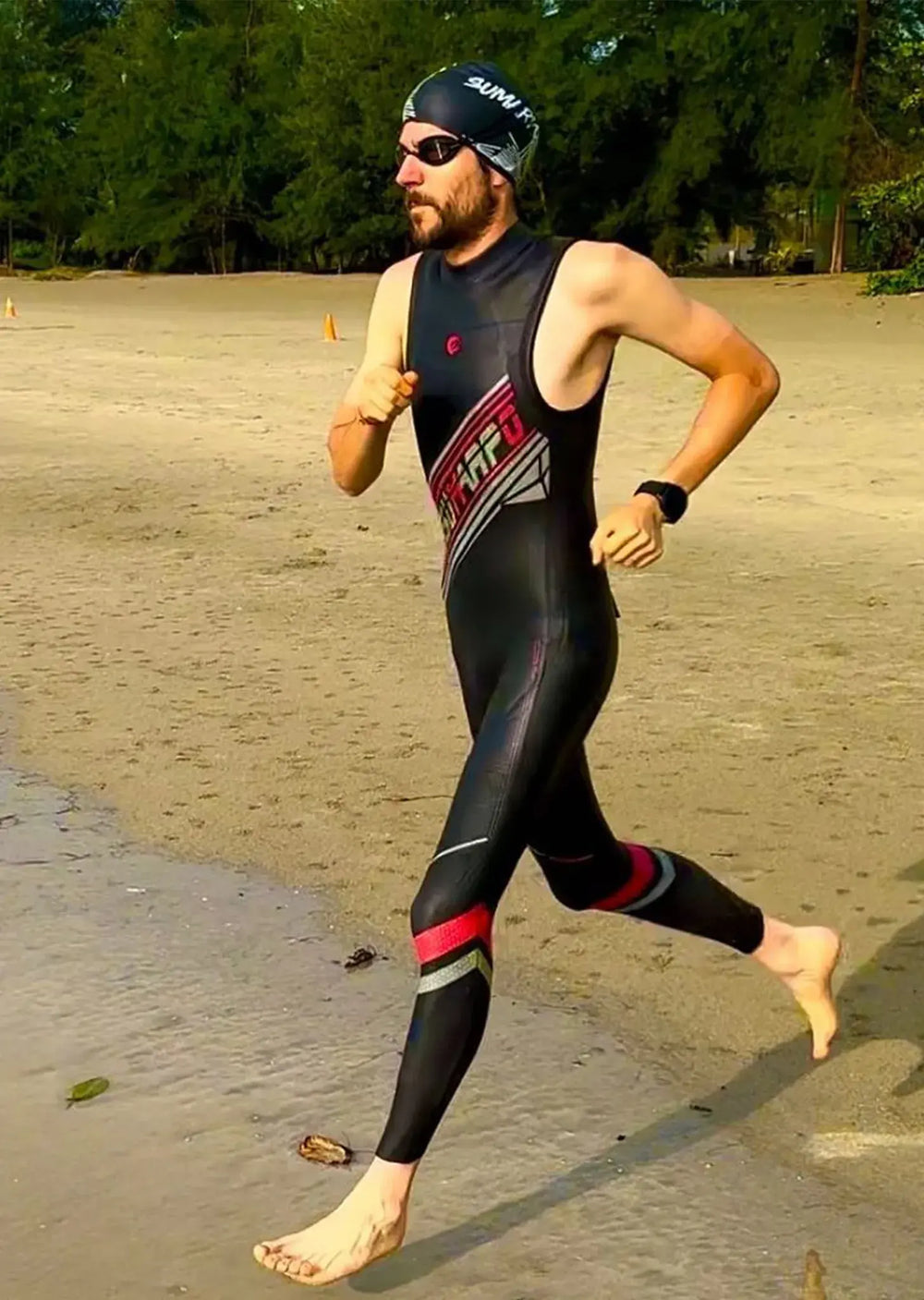 Vanguard Men's Eco Sleeveless Wetsuit